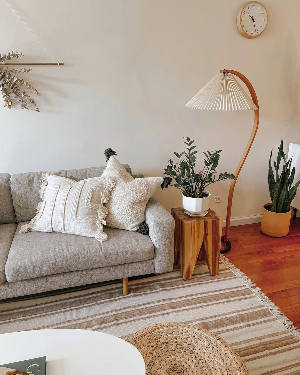 卡普拉尼落地灯——裸露电线，20世纪70年代斯堪的纳维亚设计