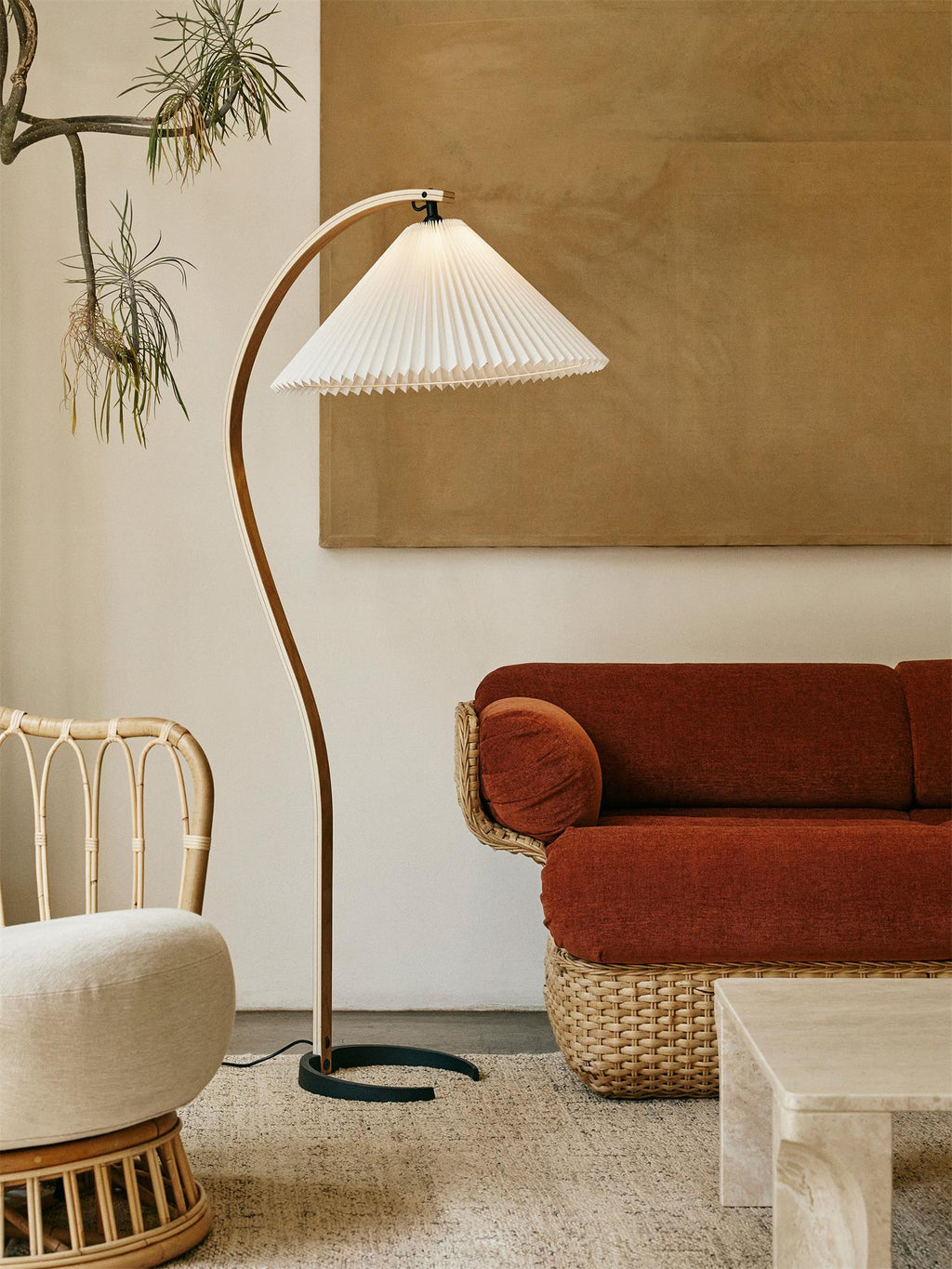 Caprani golvlampa i lantgårdsstil – 150 cm hög, kompatibel med E26/E27