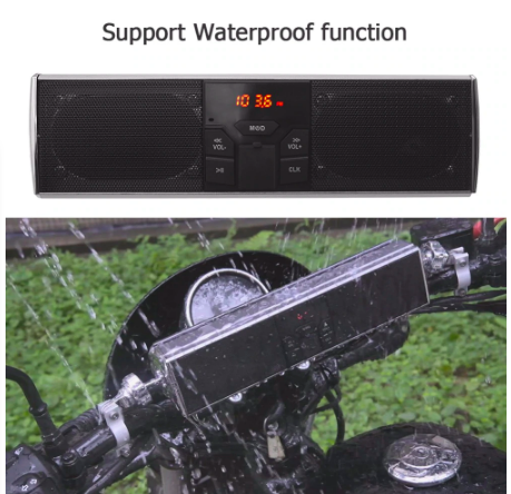 Motorkerékpár hangszórók