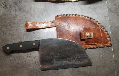 Serbian Almazan Chef Knife | Handmade Cooking Knive