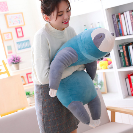 ナマケモノのぬいぐるみ｜大きなナマケモノの布製おもちゃ