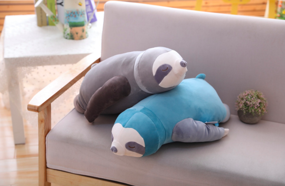 ナマケモノのぬいぐるみ｜大きなナマケモノの布製おもちゃ