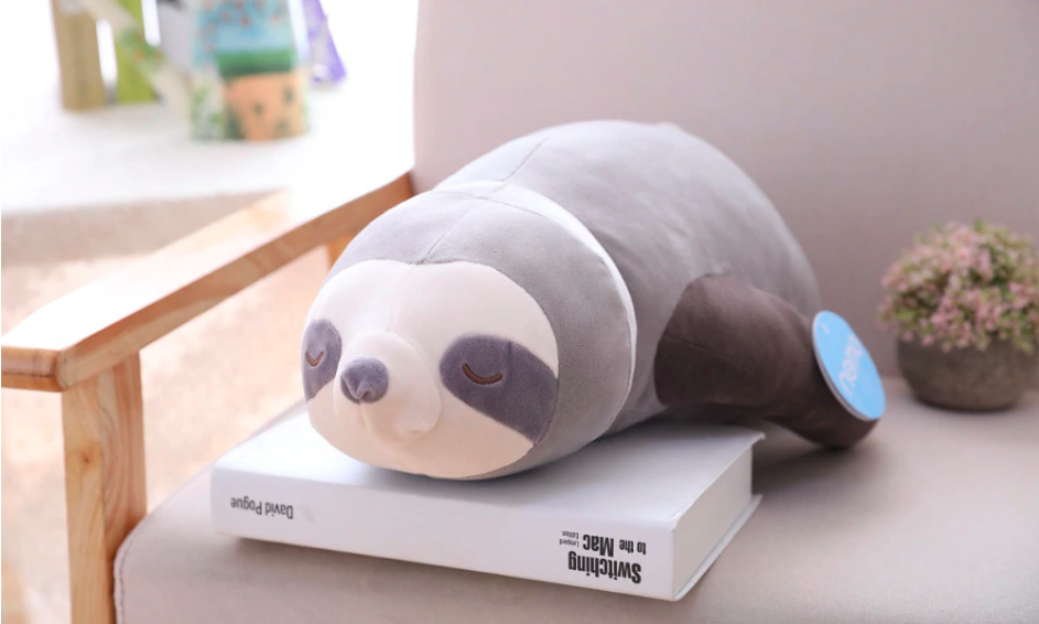ナマケモノのぬいぐるみ｜大きなナマケモノの布製おもちゃ