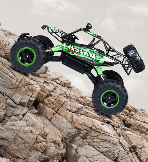 سيارة تحكم عن بعد 4x4 زاحف الصخور شاحنة الوحش