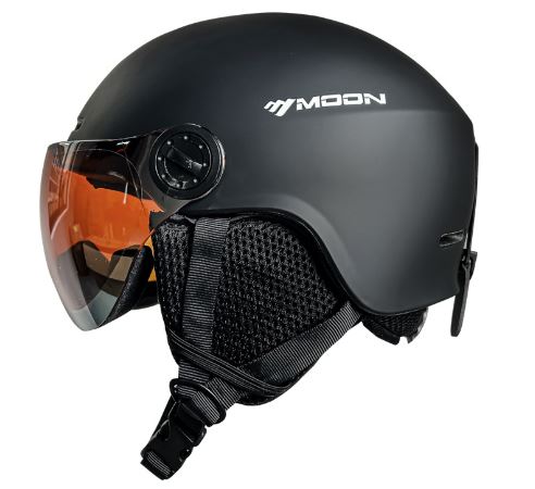 Kask narciarski SummitGuard z odpinanymi elementami, bezpieczny i wygodny do użytku na zewnątrz