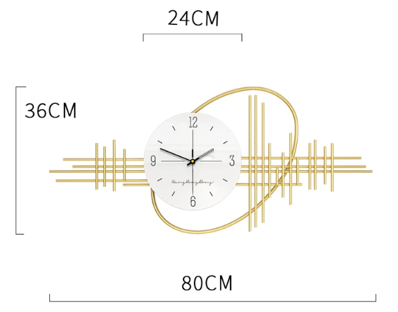 Reloj de Pared Redondo Nórdico
