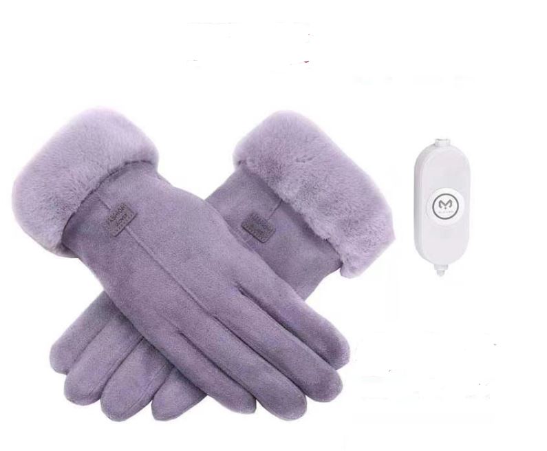 ArctiWarm Lämmitettävät Talvihanskat ThermoTouch Vesitiiviit Kosketusnäyttö 3 Lämmitystasoa