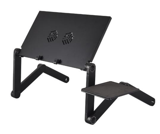 NovaDesk Penyangga Laptop Ergonomik Fleksibel 360 Darjah FlexStand