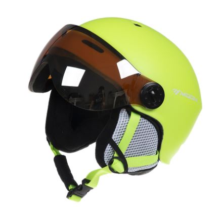 Kask narciarski SummitGuard z odpinanymi elementami, bezpieczny i wygodny do użytku na zewnątrz