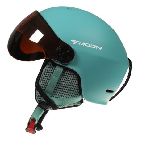 Kask narciarski SummitGuard z odpinanymi elementami, bezpieczny i wygodny do użytku na zewnątrz