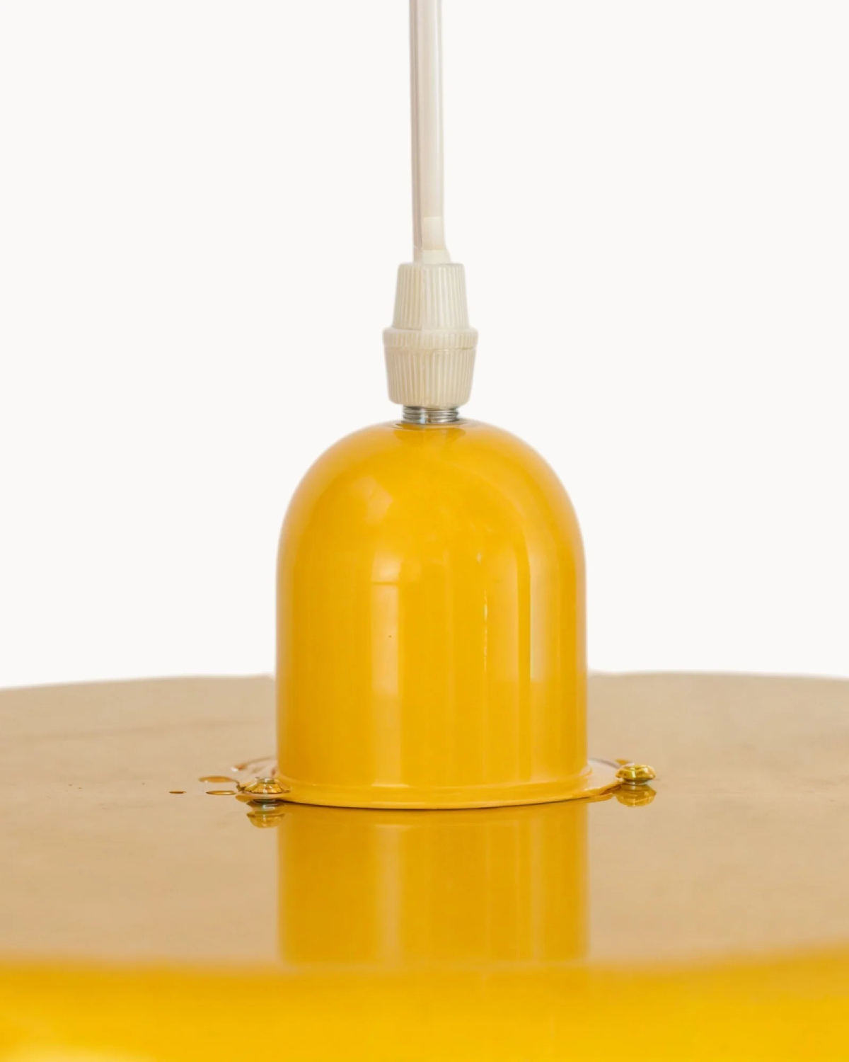 Marinelle | Retro-Style Orange Pendant Light With a Bold Modern Twist | Orntli