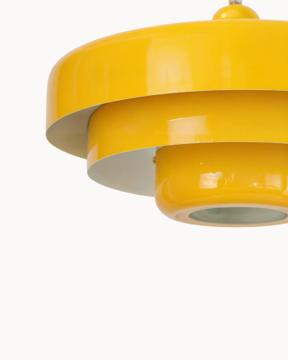 Marinelle | Retro-Style Orange Pendant Light With a Bold Modern Twist | Orntli