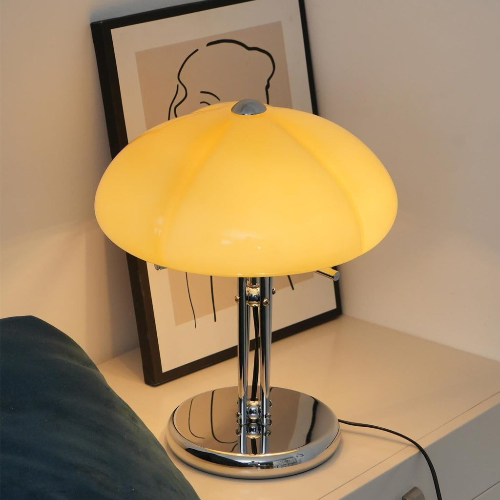Svampebordlampe i Bauhaus-stil | Orntli