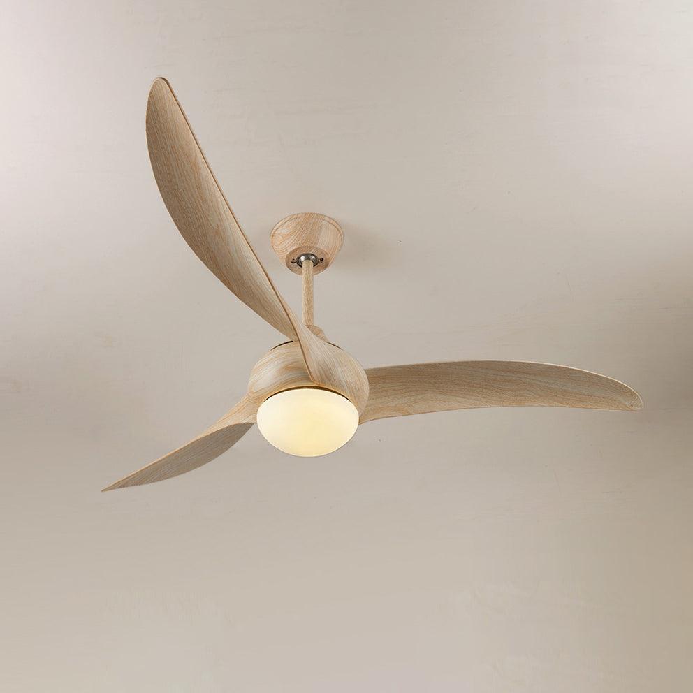 52英寸吊扇灯 — 3档直流电机，14W LED灯 unerquicklich
