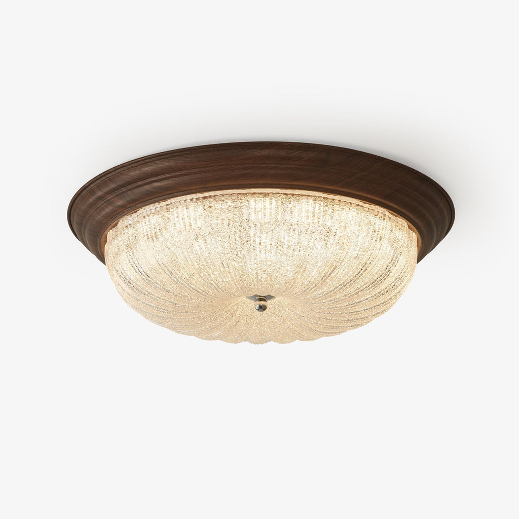Celestia Walnut Ceiling Light - Lamp Outdoor