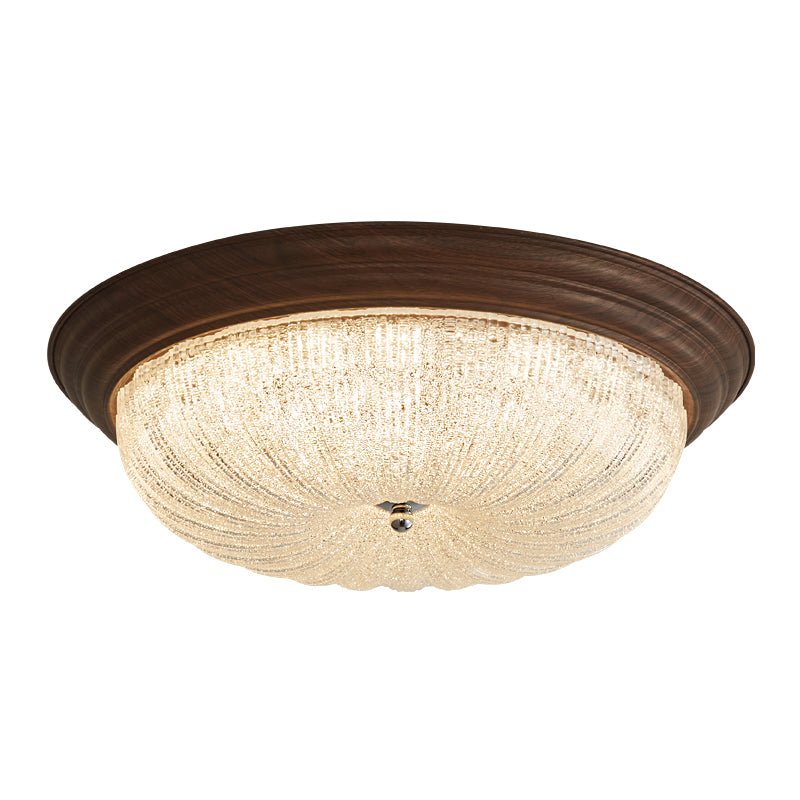 Celestia Walnut Ceiling Light - Lamp Outdoor