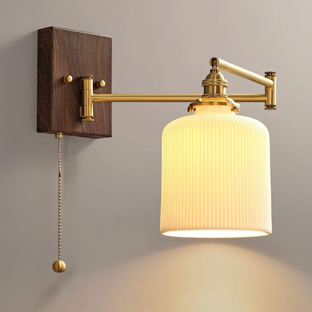 Ceramic Geometry Wall Lamp - Vakkerlight