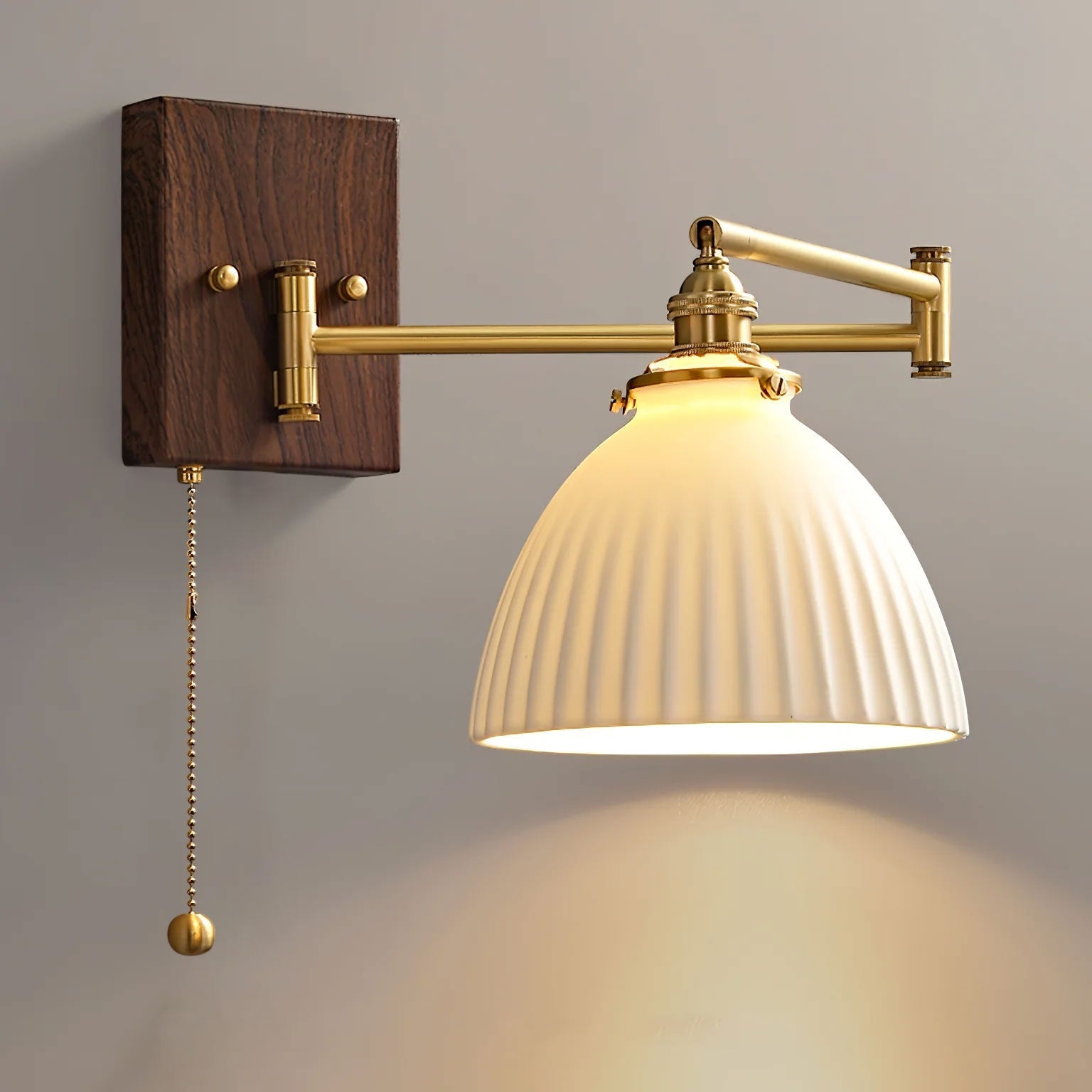 Ceramic Geometry Wall Lamp - Vakkerlight