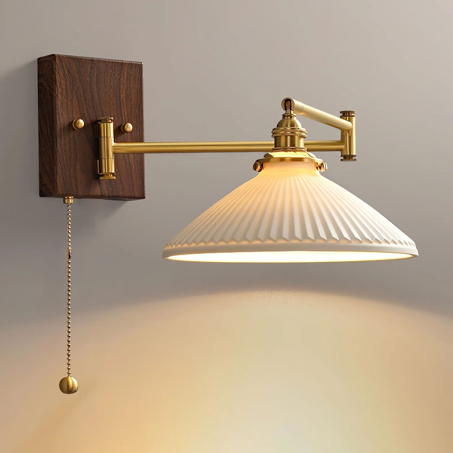 Ceramic Geometry Wall Lamp - Vakkerlight