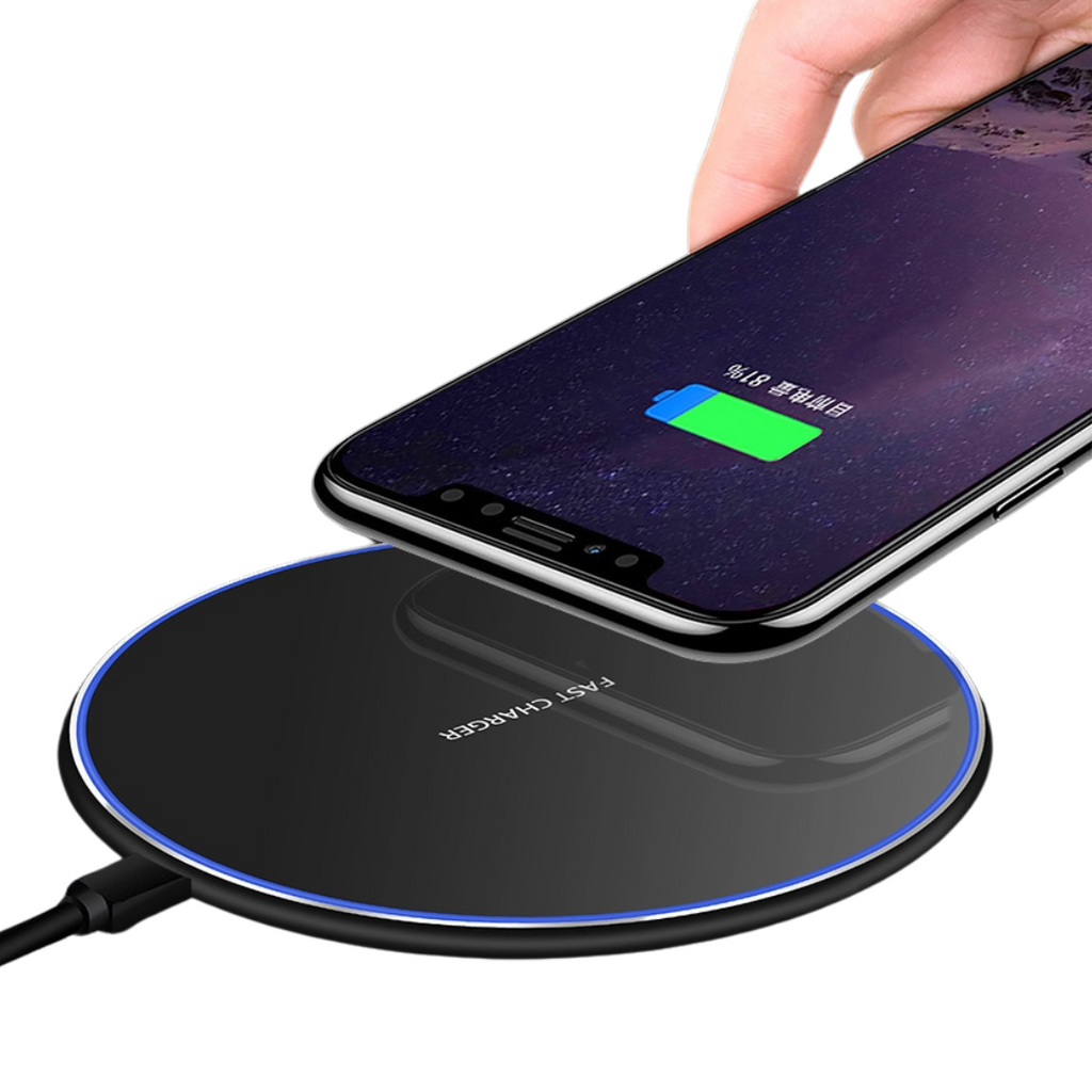 NovaCharge 30W Hurtig Trådløs MagSafe Oplader til iPhone, Samsung og Android