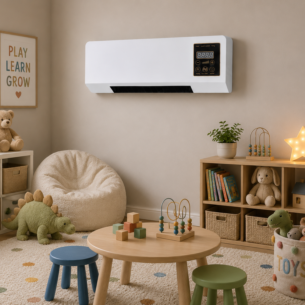 İç Mekanda Sürekli Konfor İçin İklim Kontrol Ünitesi
