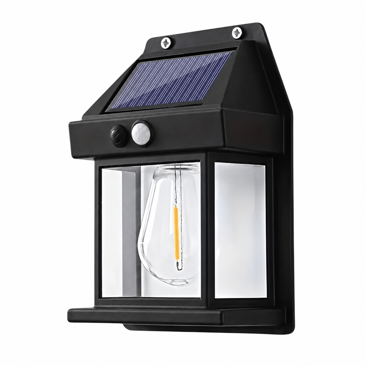 Solar Outdoor Light - Motion Sensor & Filament IP44