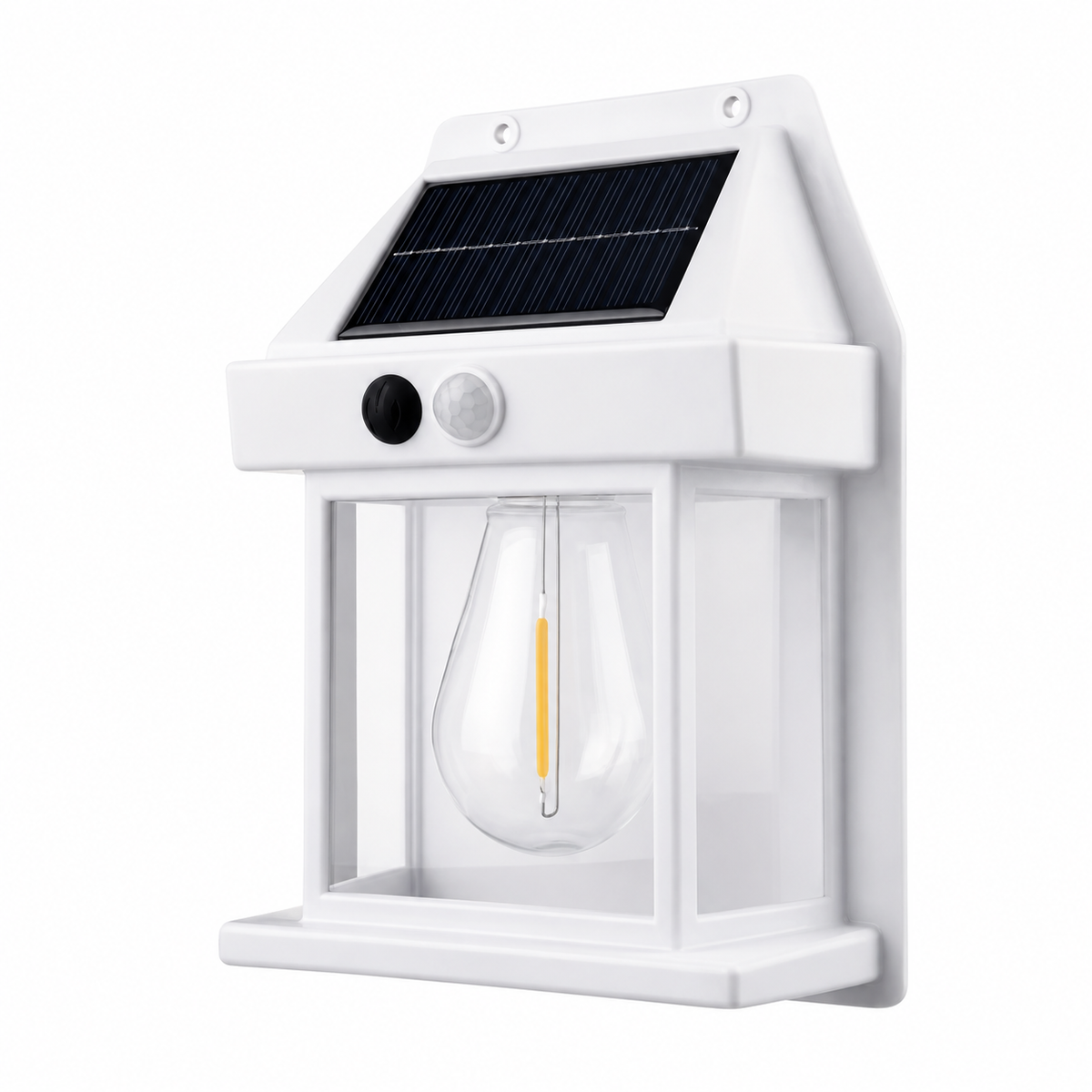 Solar Outdoor Light - Motion Sensor & Filament IP44