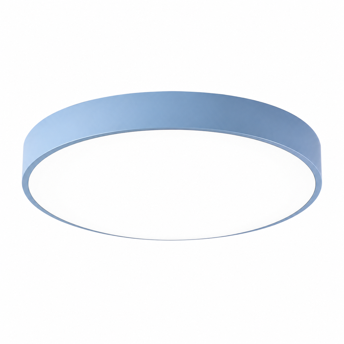 Minimalistické severské stropní LED svítidlo - moderní designové náladové osvětlení interiéru