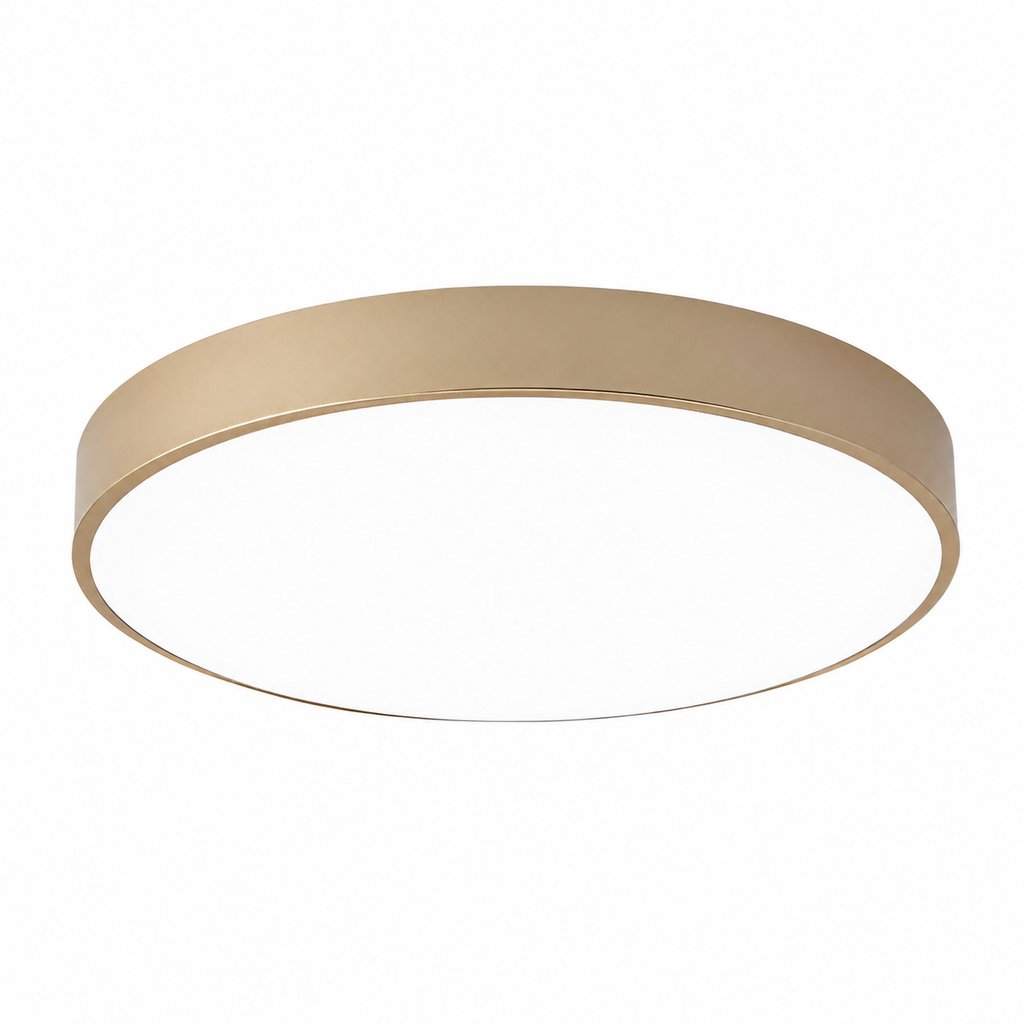 Minimalistické severské stropní LED svítidlo - moderní designové náladové osvětlení interiéru