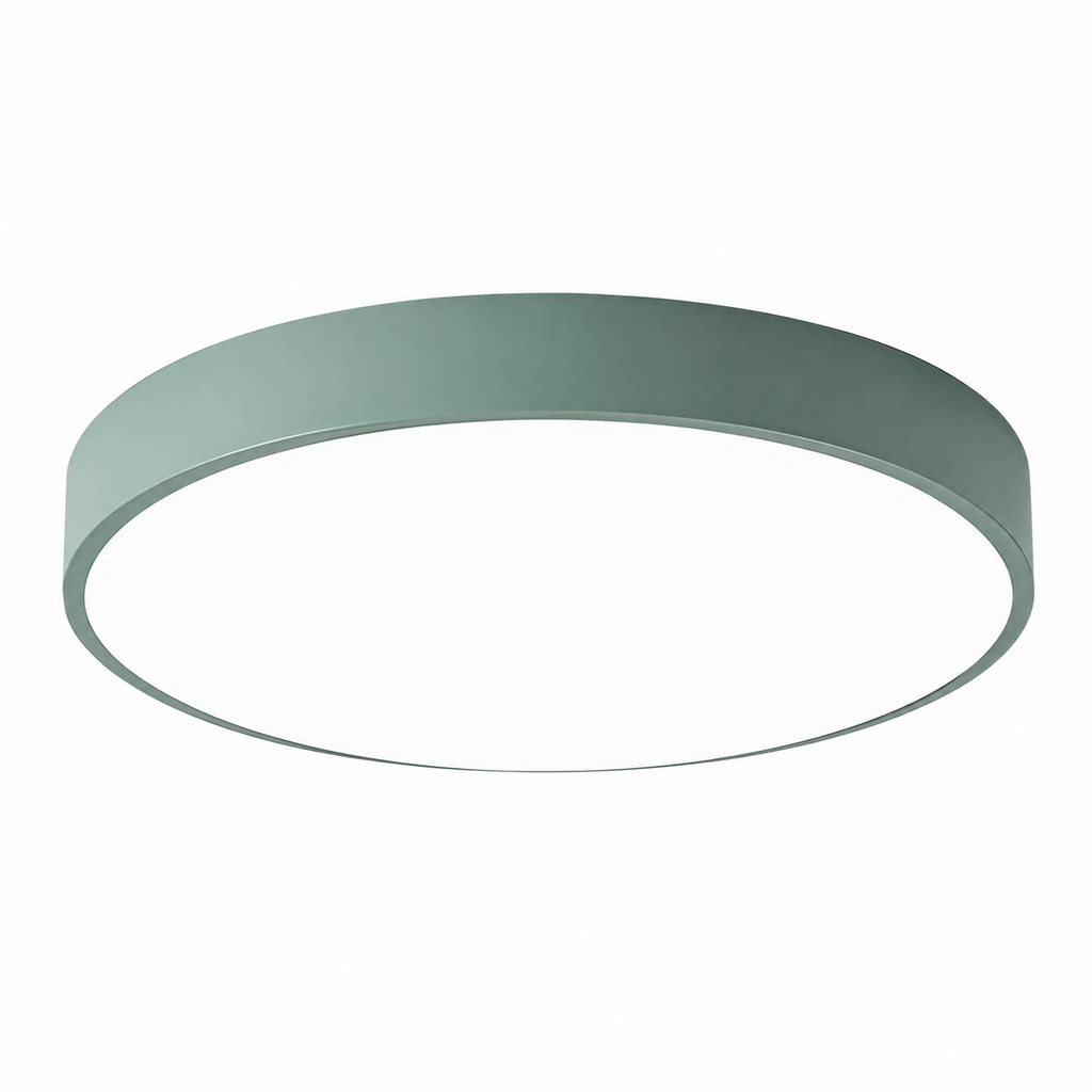 Minimalistické severské stropní LED svítidlo - moderní designové náladové osvětlení interiéru