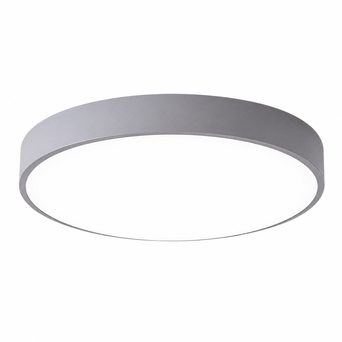 Minimalistické severské stropní LED svítidlo - moderní designové náladové osvětlení interiéru