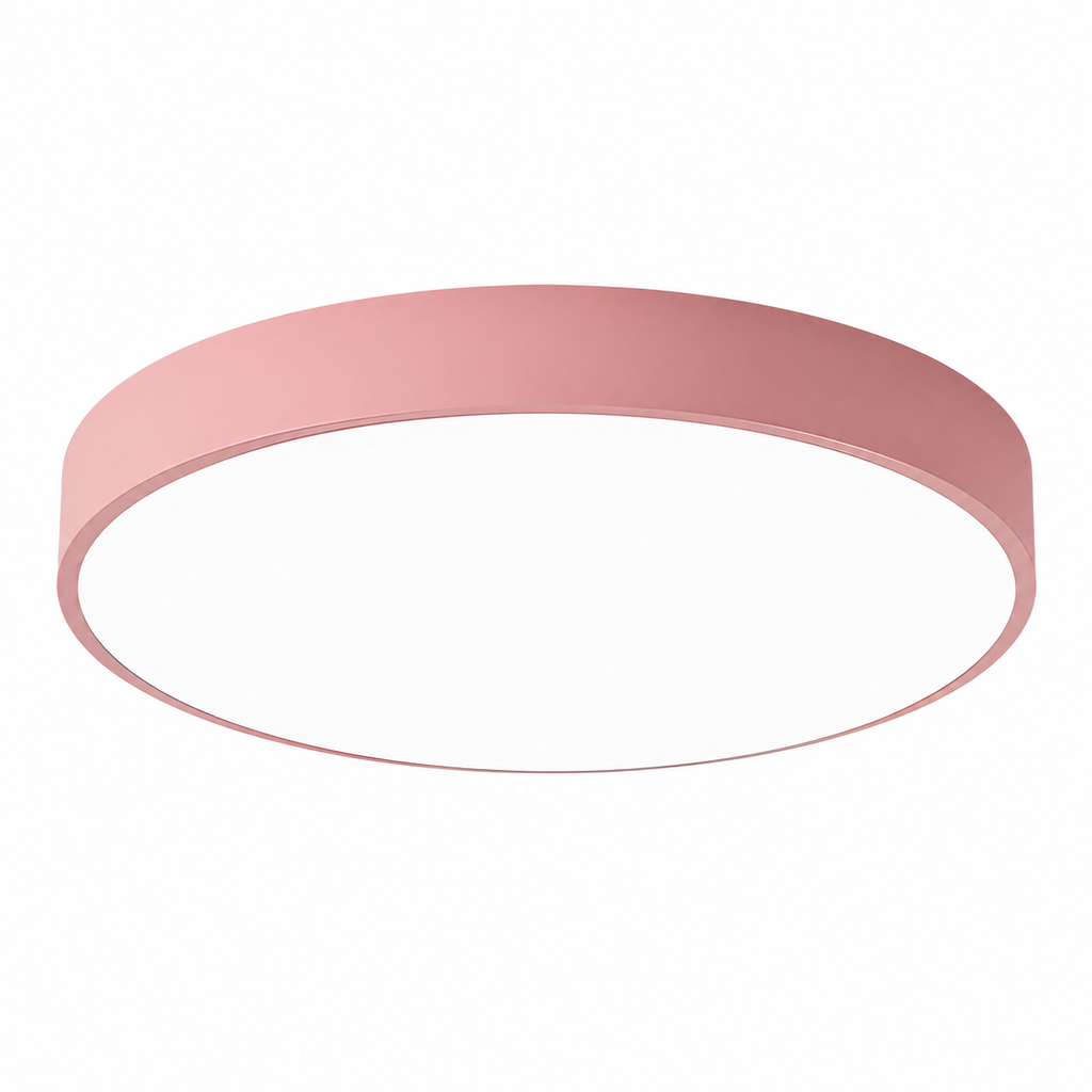Minimalistické severské stropní LED svítidlo - moderní designové náladové osvětlení interiéru