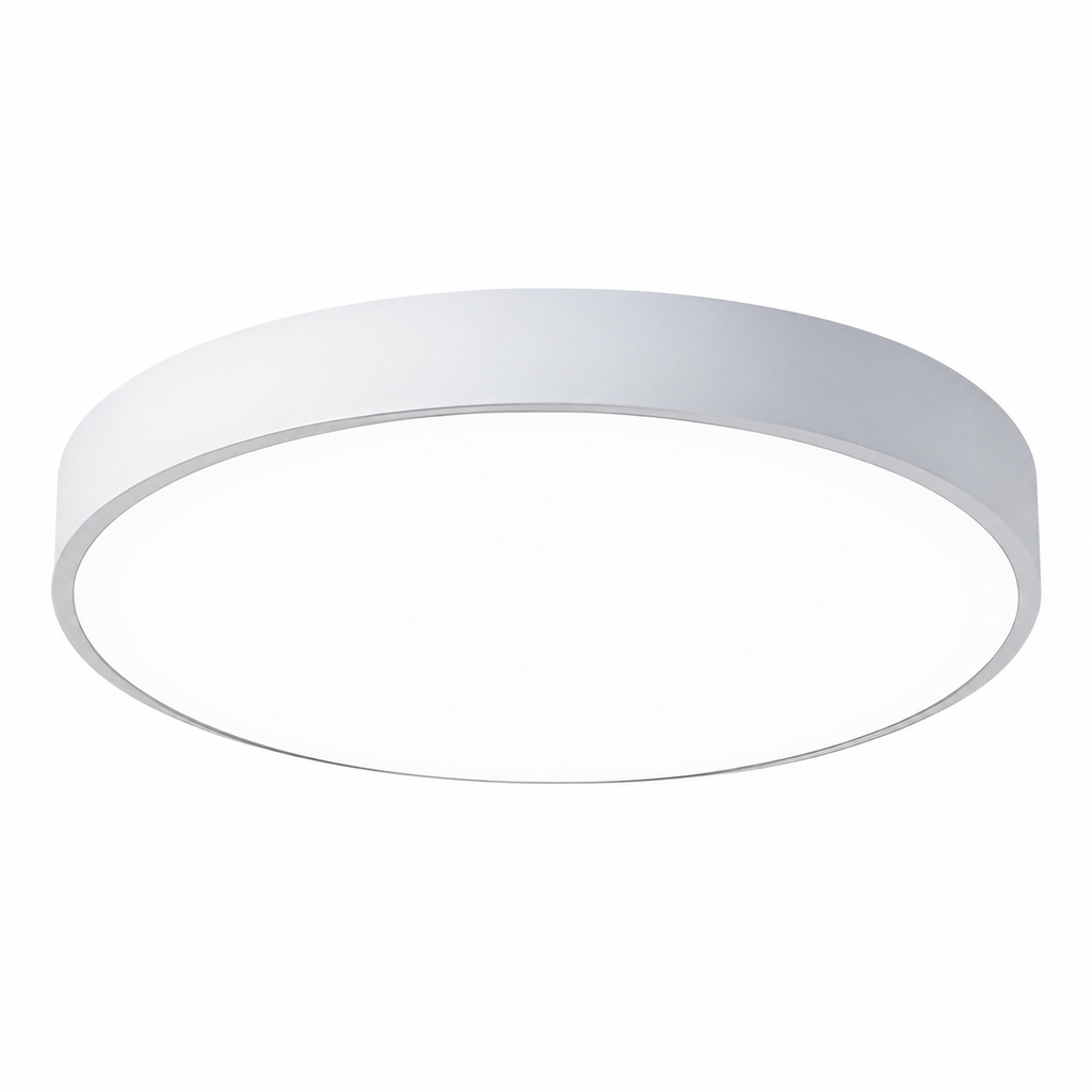 Minimalistické severské stropní LED svítidlo - moderní designové náladové osvětlení interiéru