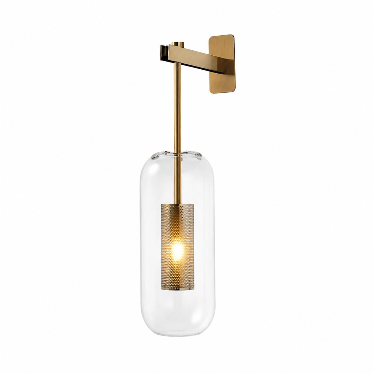 Nowoczesny kinkiet – designerska lampa w stylu loftowym