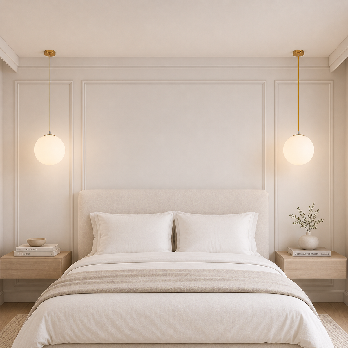 Cam Küre Sarkıt Aydınlatma, Nordik Tasarım – Minimalist Tasarım Aydınlatması