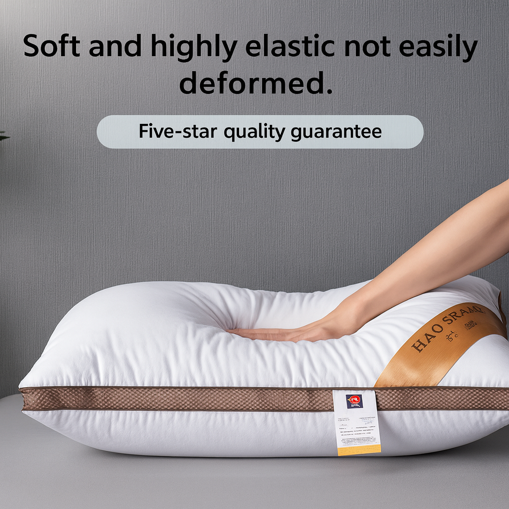 Aurelia Luxe hotelpárna támogató, mosható kényelemért