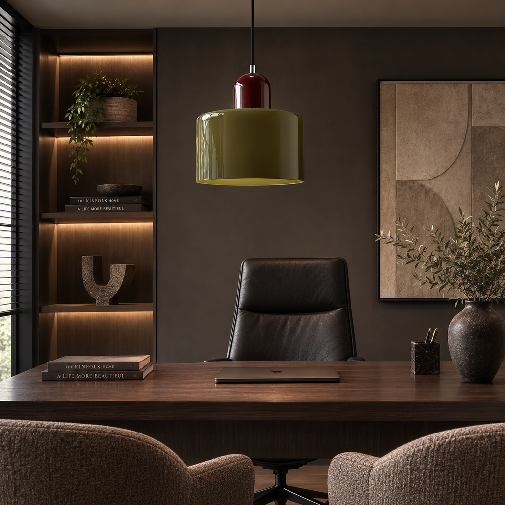 Lampada a sospensione in vetro retrò – lampada di design, illuminazione ambientale