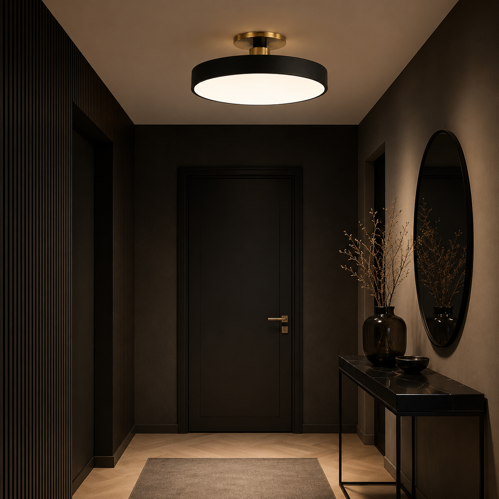 Severské stropní svítidlo - designová lampa