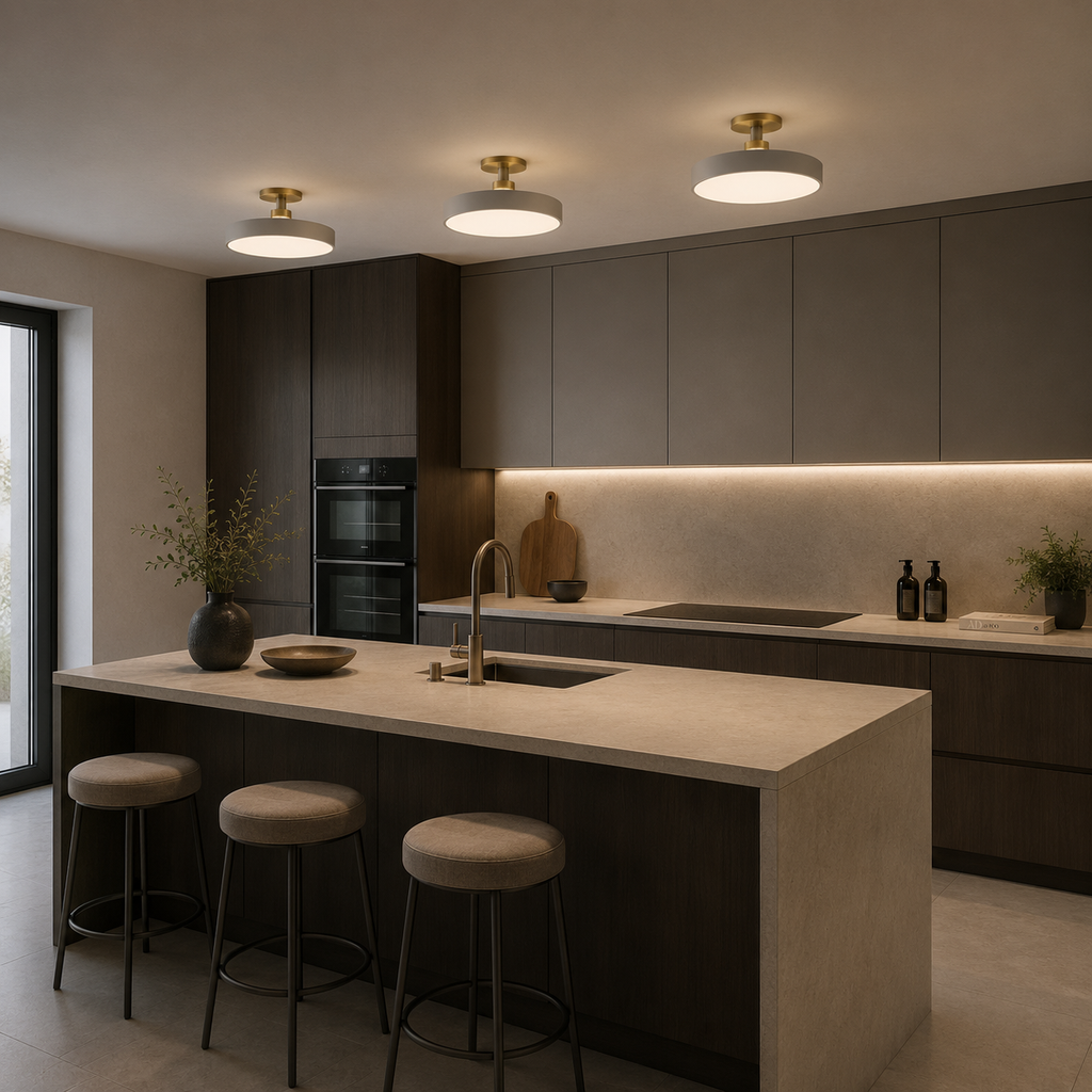 Severské stropní svítidlo - designová lampa