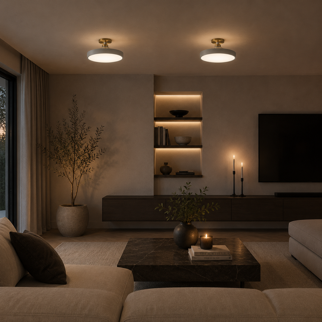 Severské stropní svítidlo - designová lampa