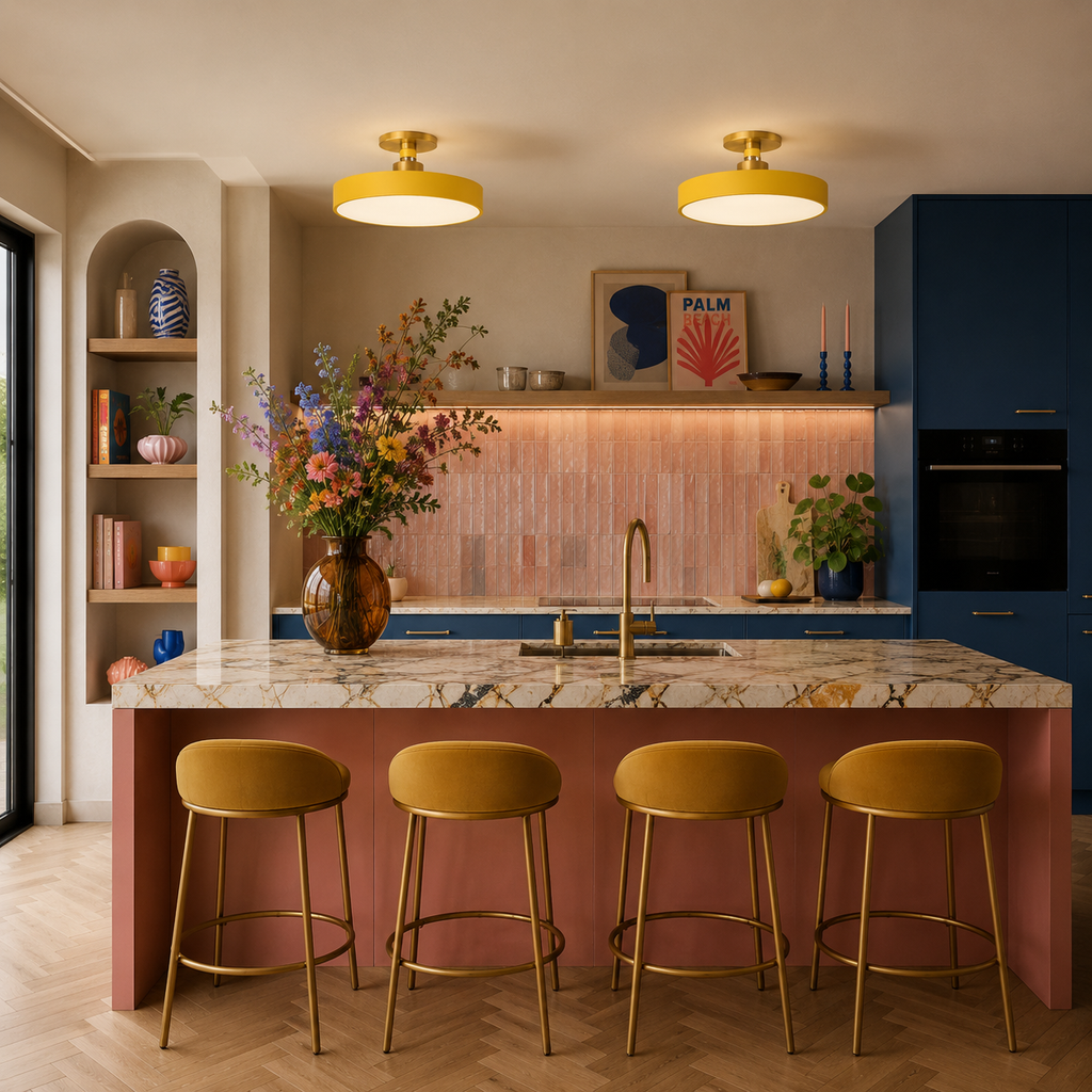 Severské stropní svítidlo - designová lampa