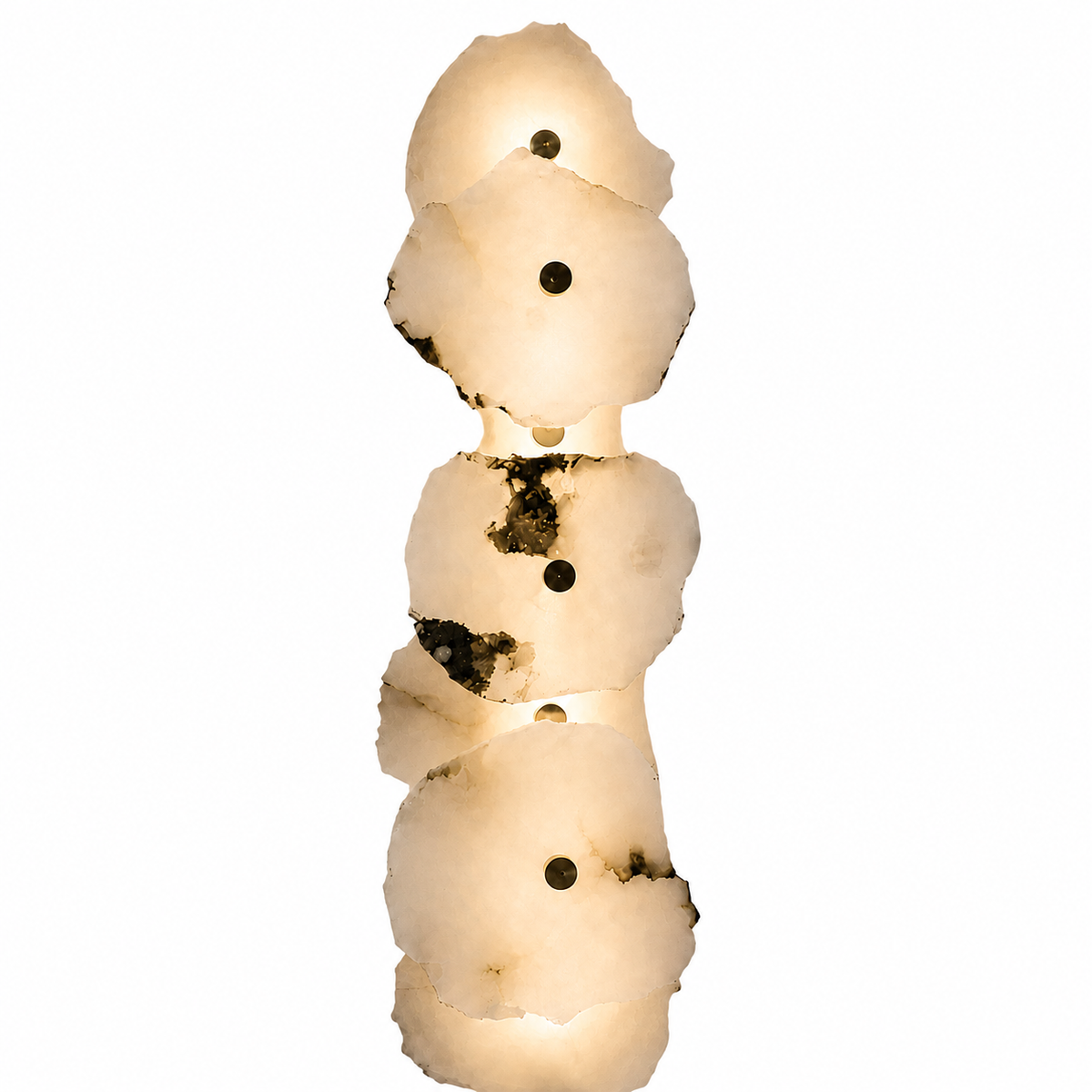 Organic Marble Wall Light – Design Light, Soft Ambient Lighting