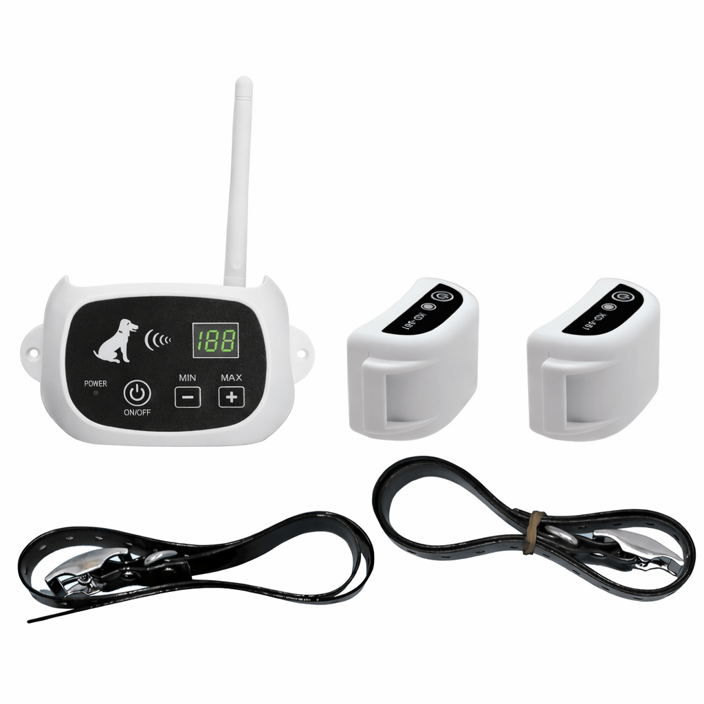 Recinto wireless NovaPaw per cani con modalità di addestramento sicura e delicata per cani energici