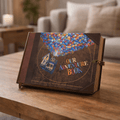 Aurora DIY-scrapbog til par og familier, 146 retro-sider