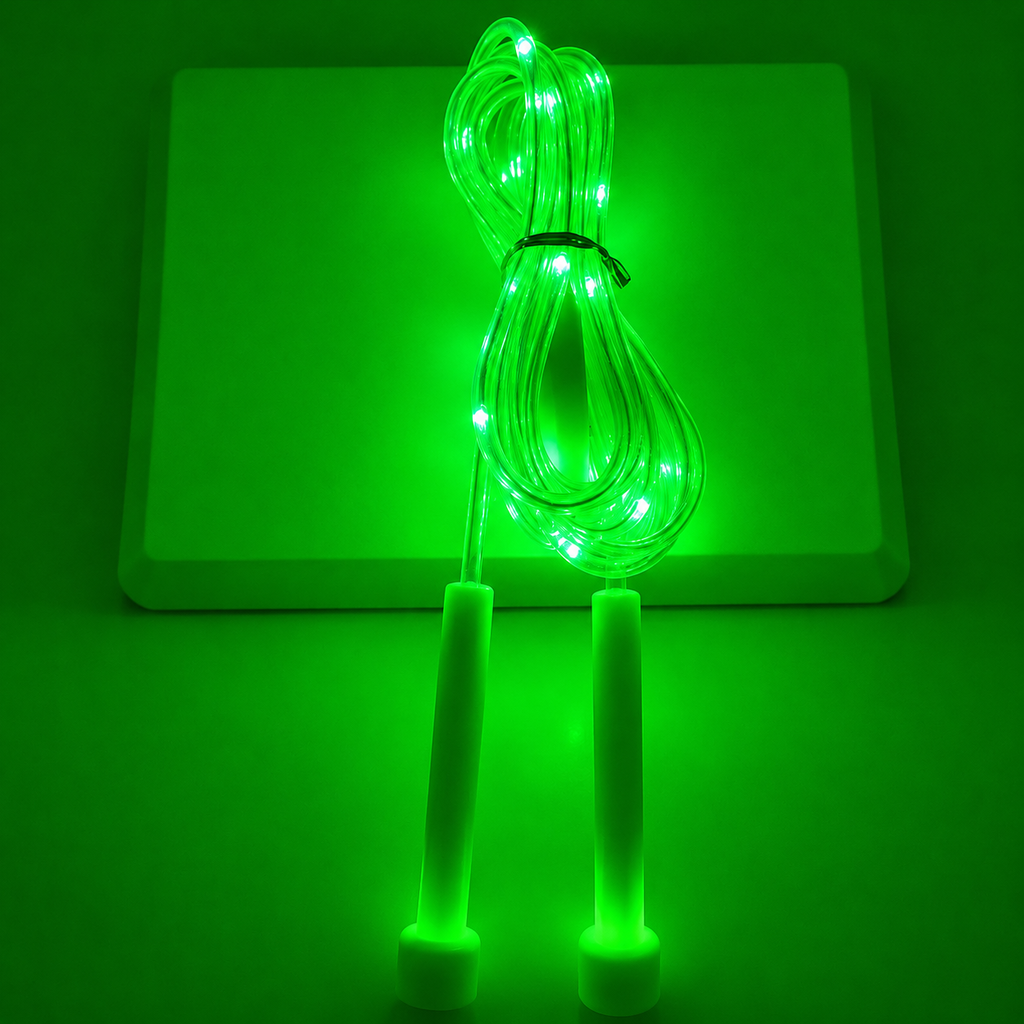 LED švihadlo pro aktivní zábavu a fitness radovánky