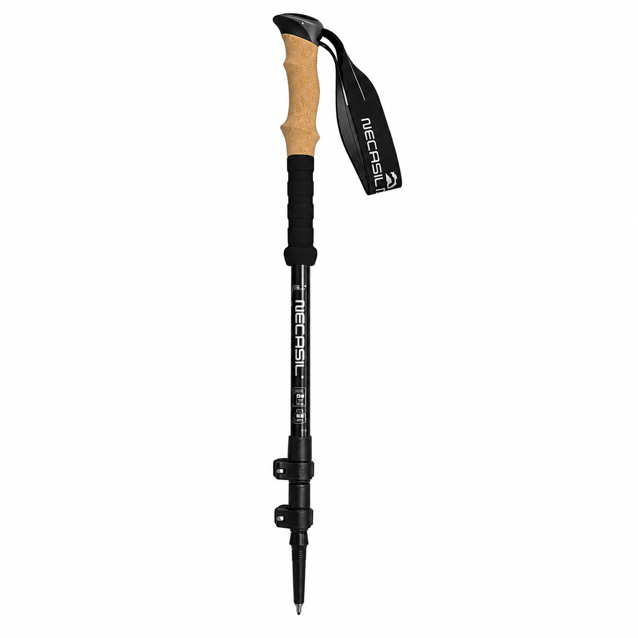 Telescopic Hiking Poles for Lightweight Outdoor Support