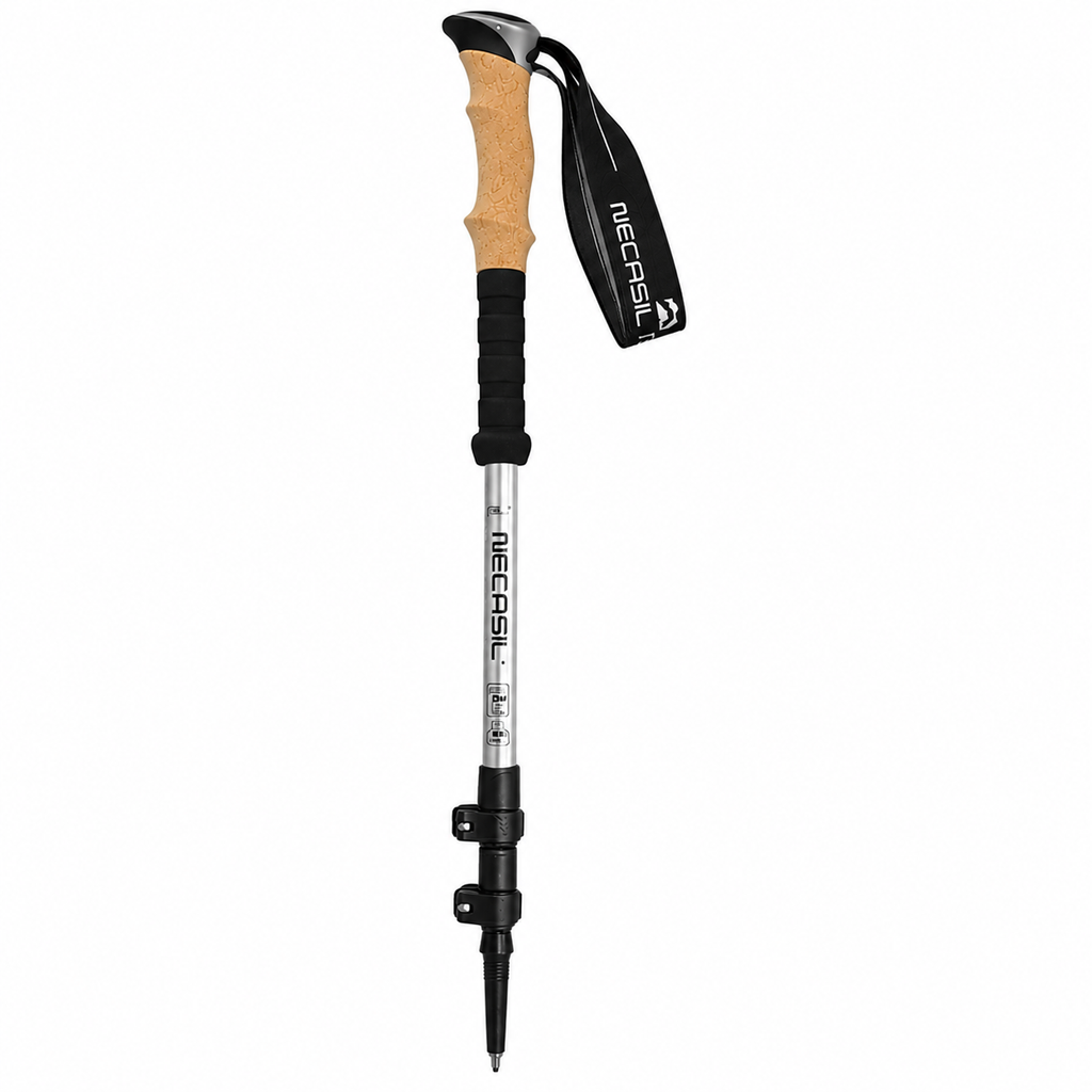Telescopic Hiking Poles for Lightweight Outdoor Support