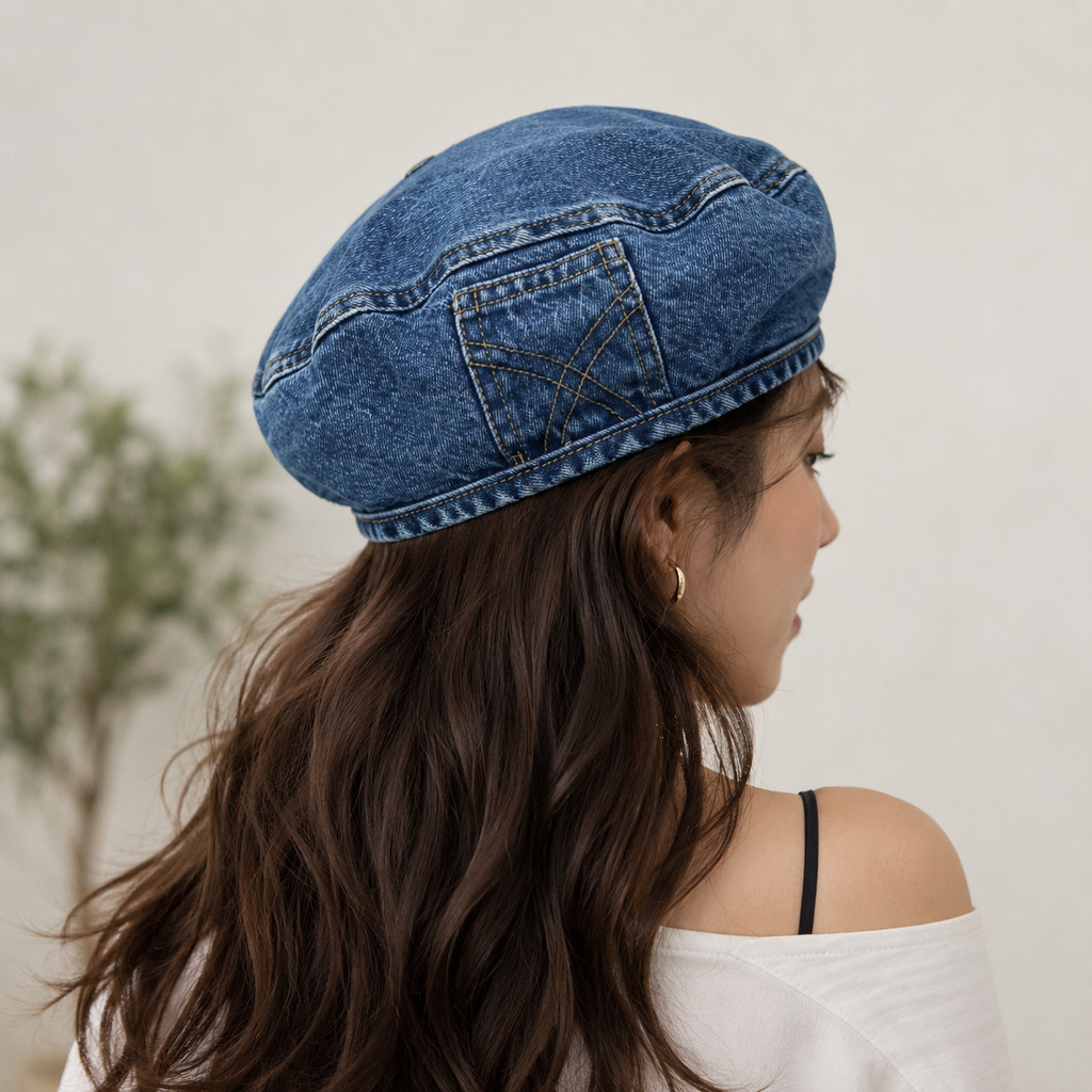 Vintage Inspired Denim for Casual Elegance