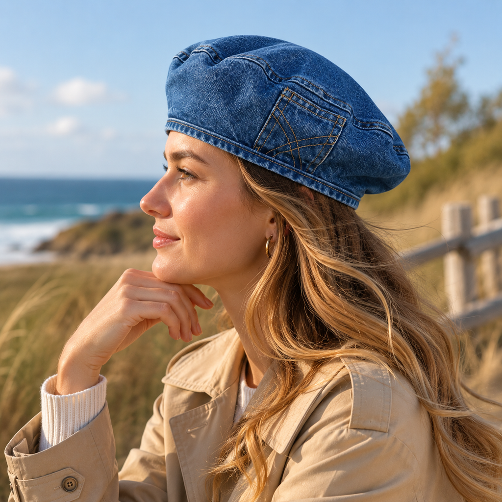 Vintage Inspired Denim for Casual Elegance