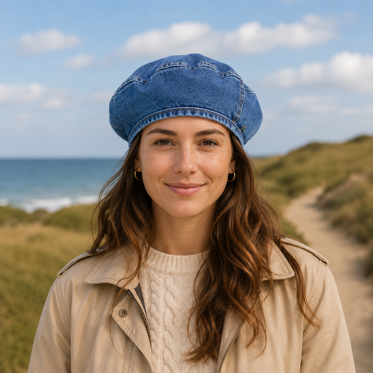 Vintage Inspired Denim for Casual Elegance